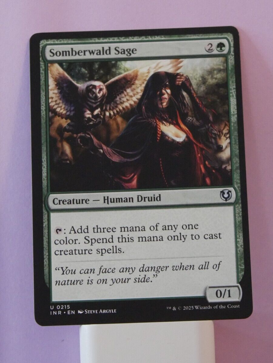 MTG INR Green Card You Pick – Innistrad Remastered Unplayed