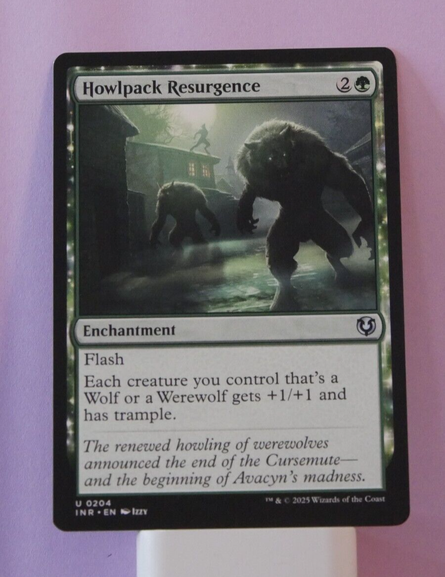 MTG INR Green Card You Pick – Innistrad Remastered Unplayed