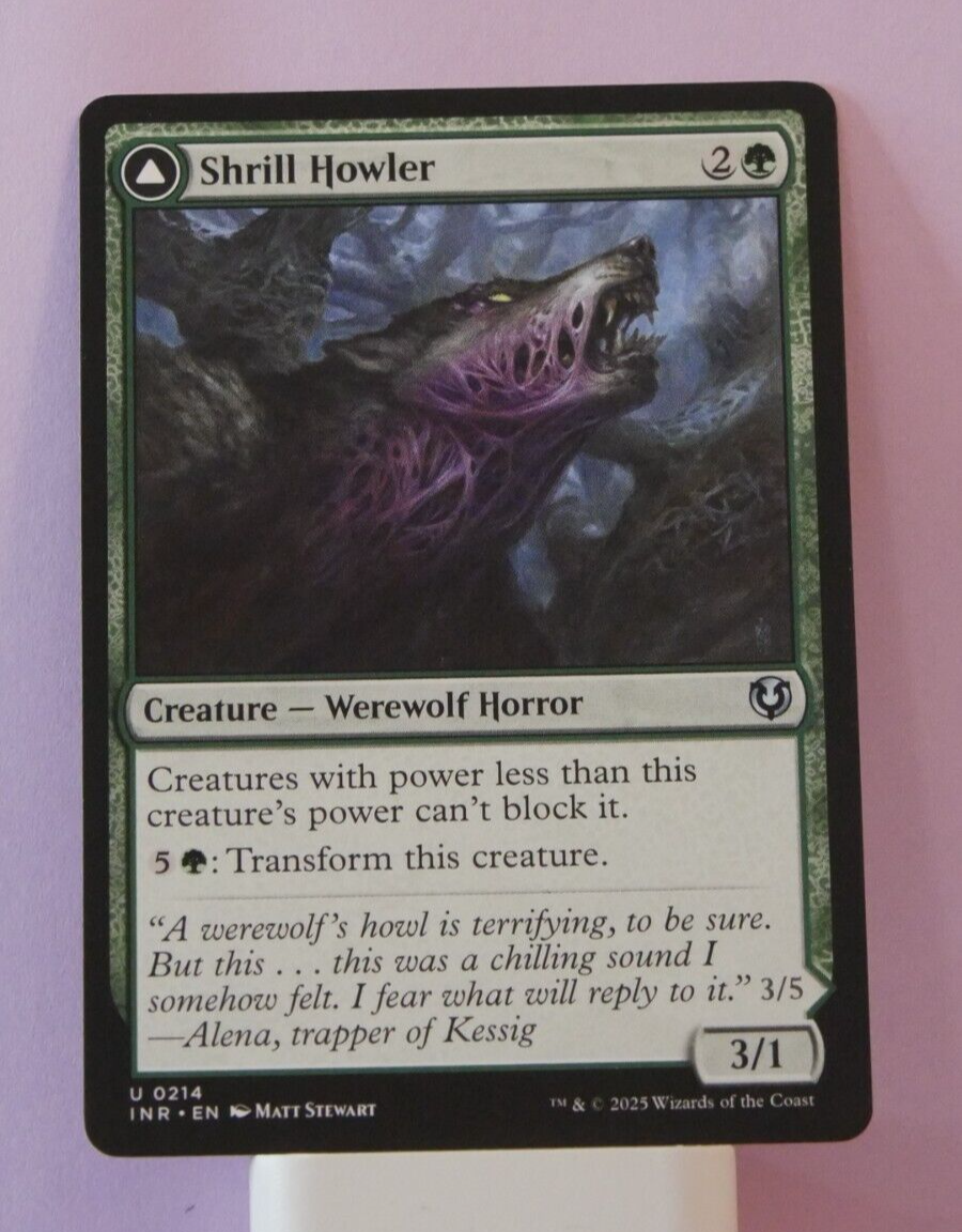 MTG INR Green Card You Pick – Innistrad Remastered Unplayed