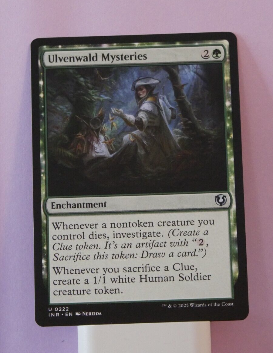 MTG INR Green Card You Pick – Innistrad Remastered Unplayed