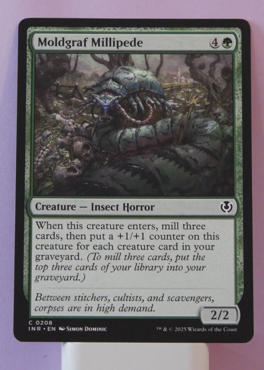 MTG INR Green Card You Pick – Innistrad Remastered Unplayed