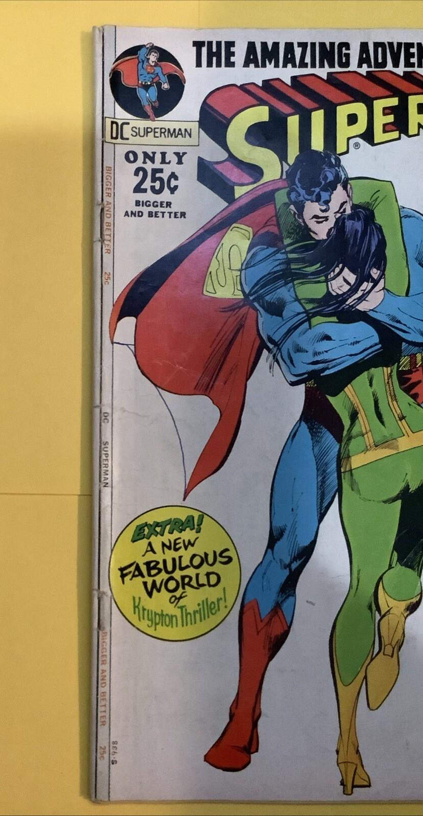 The Amazing Adventures Of Superman No. 243