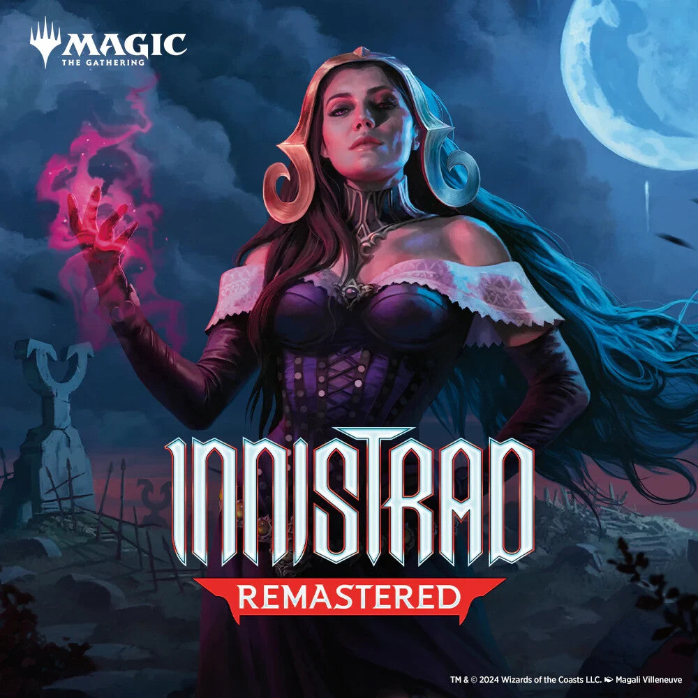 Innistrad Remastered blue commons and uncommons MTG you pick dropdown listing DM Vault Co