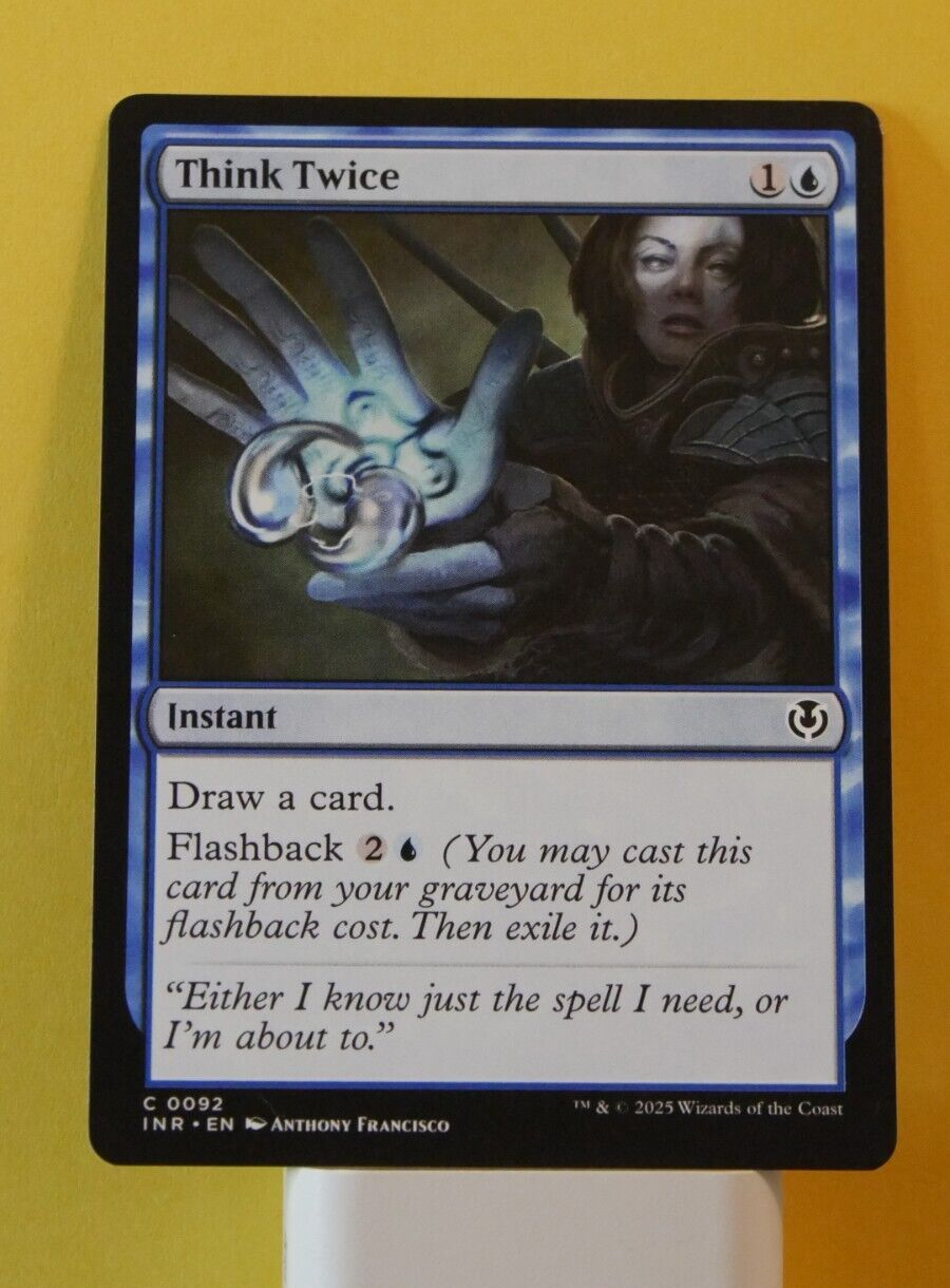 MTG INR Blue Commons Uncommons You Pick Innistrad Remastered