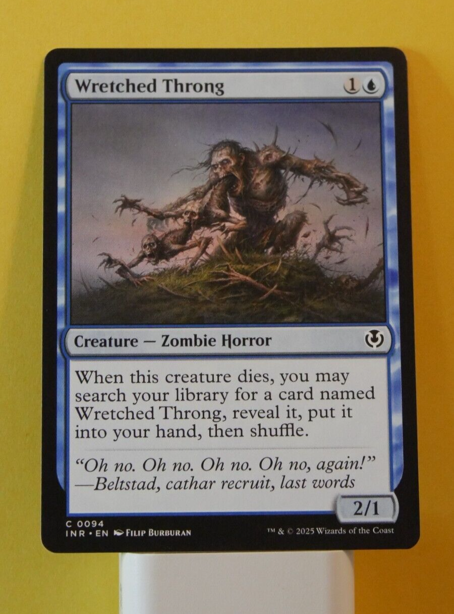MTG INR Blue Commons Uncommons You Pick Innistrad Remastered