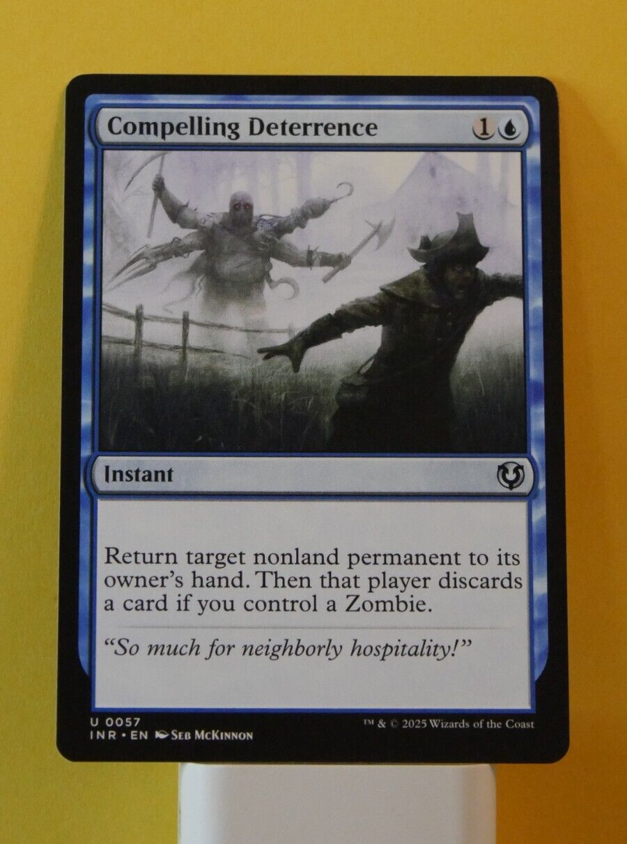 MTG INR Blue Commons Uncommons You Pick Innistrad Remastered