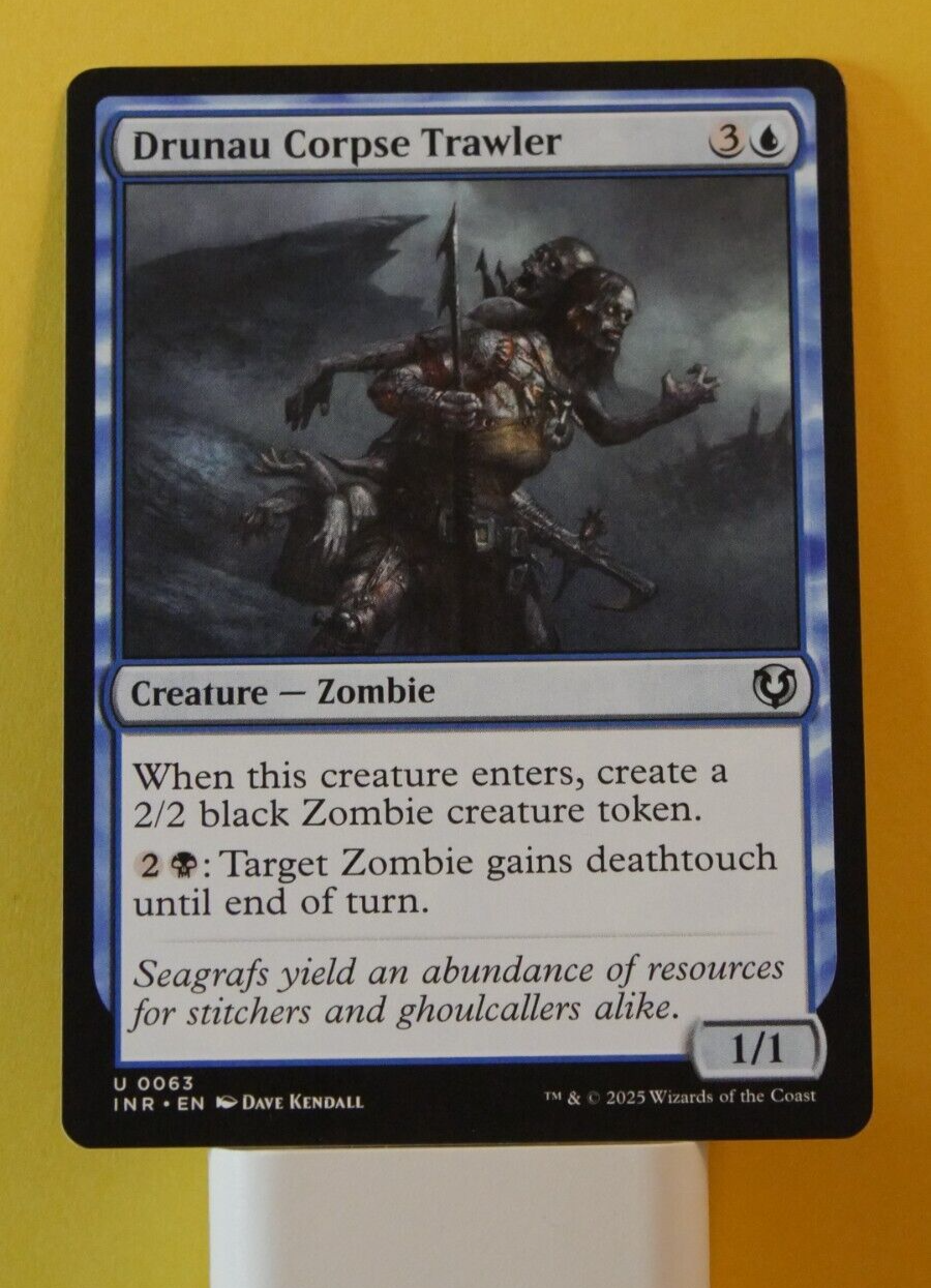 MTG INR Blue Commons Uncommons You Pick Innistrad Remastered