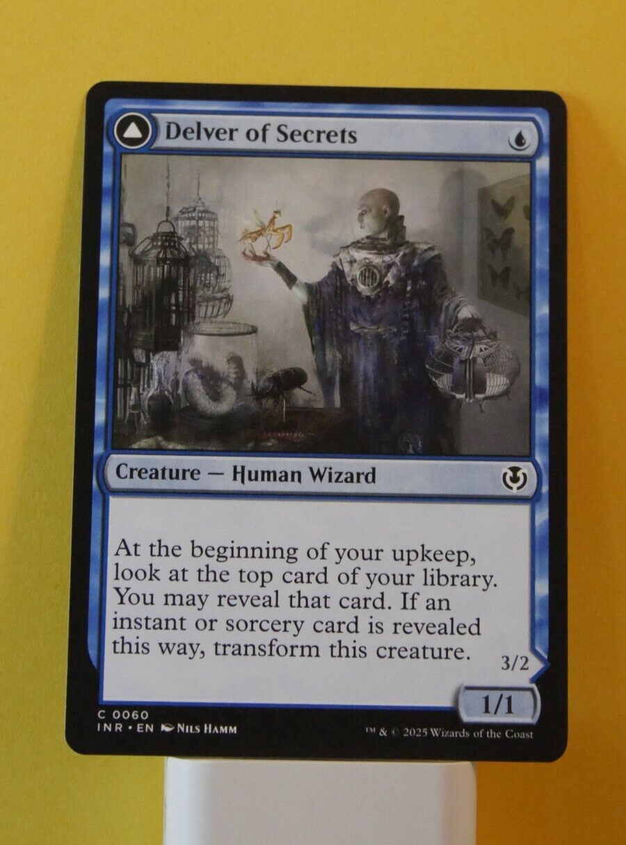 MTG INR Blue Commons Uncommons You Pick Innistrad Remastered
