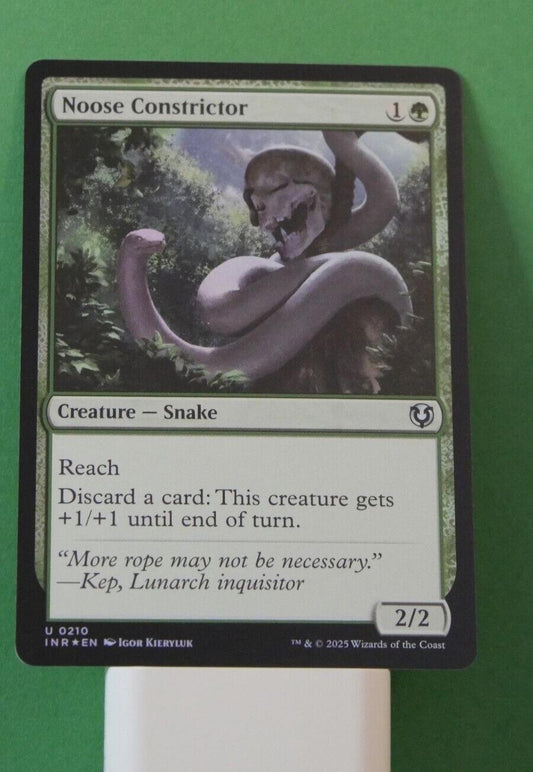 MTG INR: Noose Constrictor (Creature) Innistrad Remastered Uncommon Foil 0210
