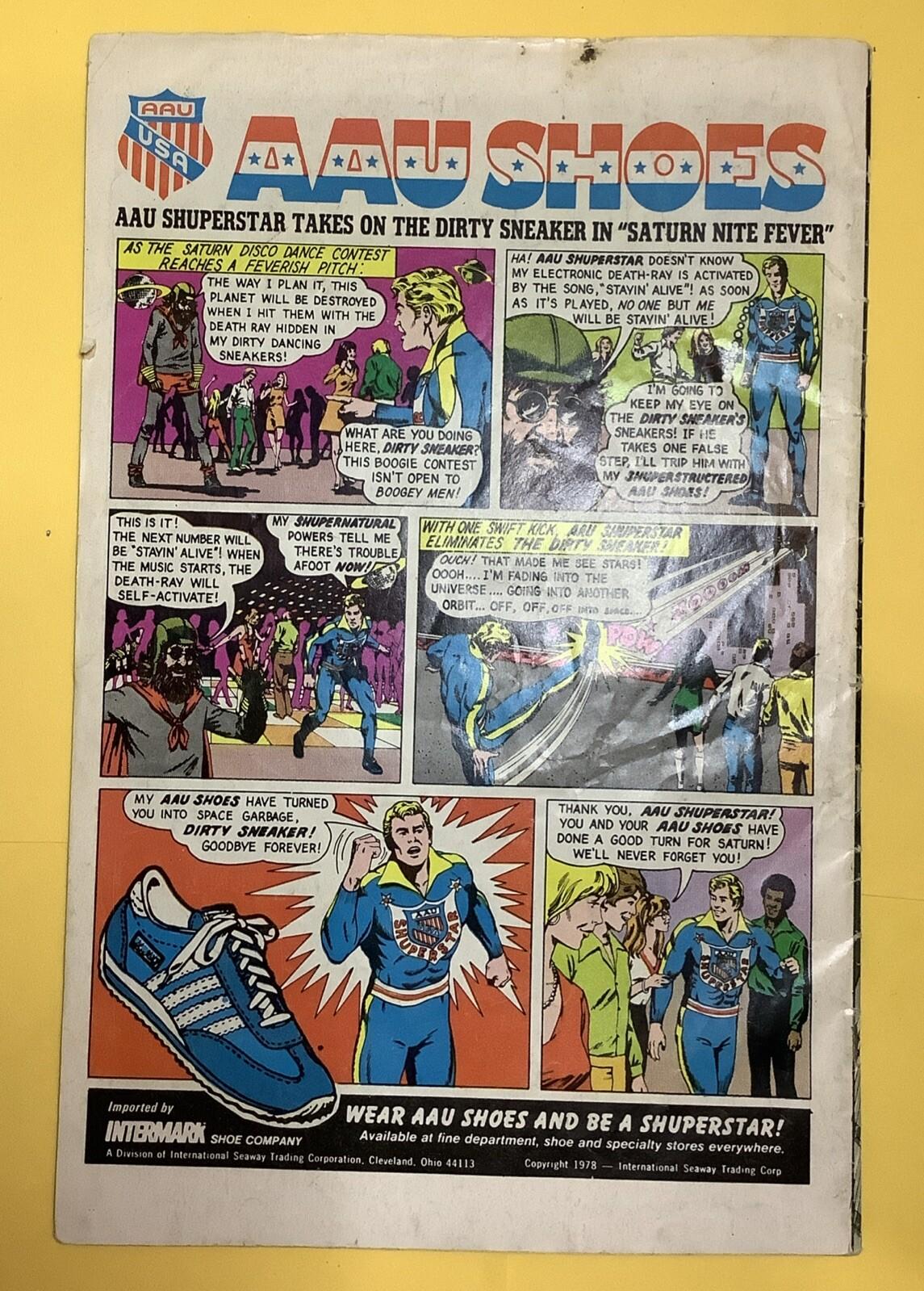 Superman #329 (DC Comics November 1978) Whitman Logo Edition