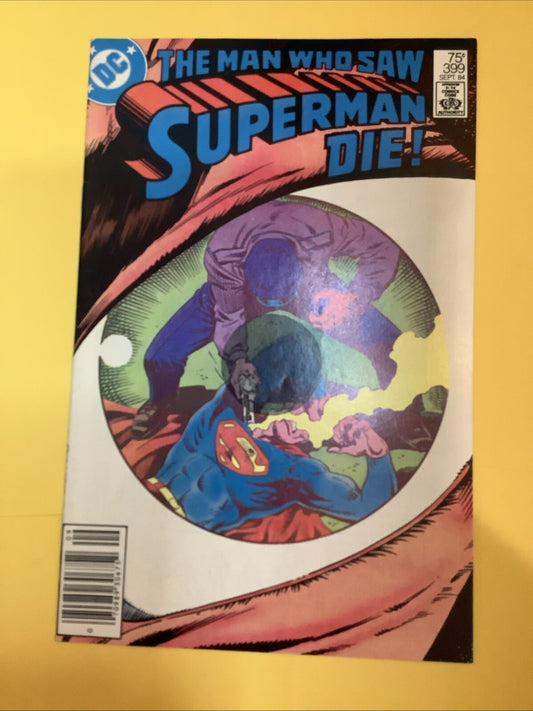 Superman #399 — DC Comics — September 1984 — Direct Edition
