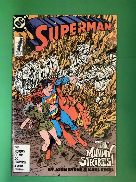 Superman #5 — DC Comics — May 1987 — Direct Edition
