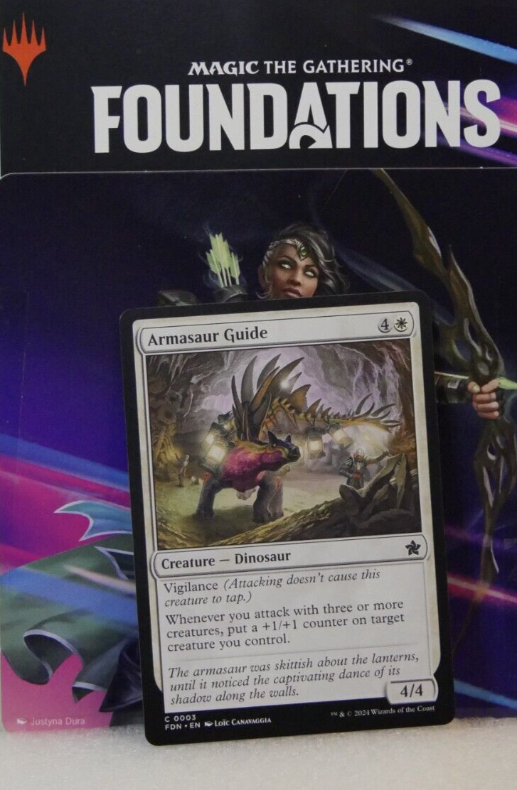 MTG Foundations FDN White Commons & Uncommons You Pick Choose Your Card