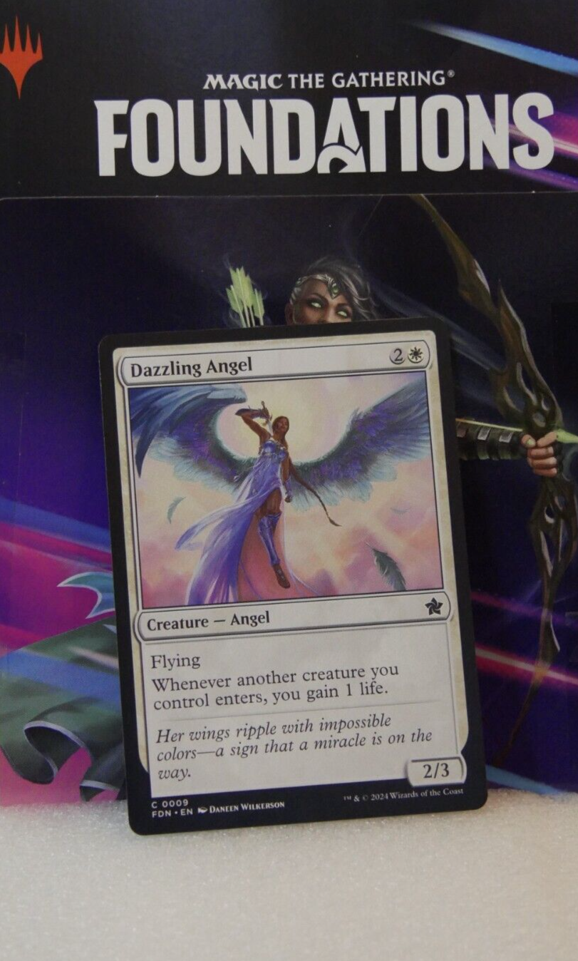 MTG Foundations FDN White Commons & Uncommons You Pick Choose Your Card