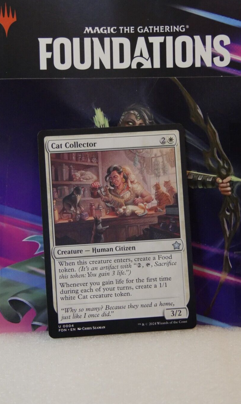 MTG Foundations FDN White Commons & Uncommons You Pick Choose Your Card