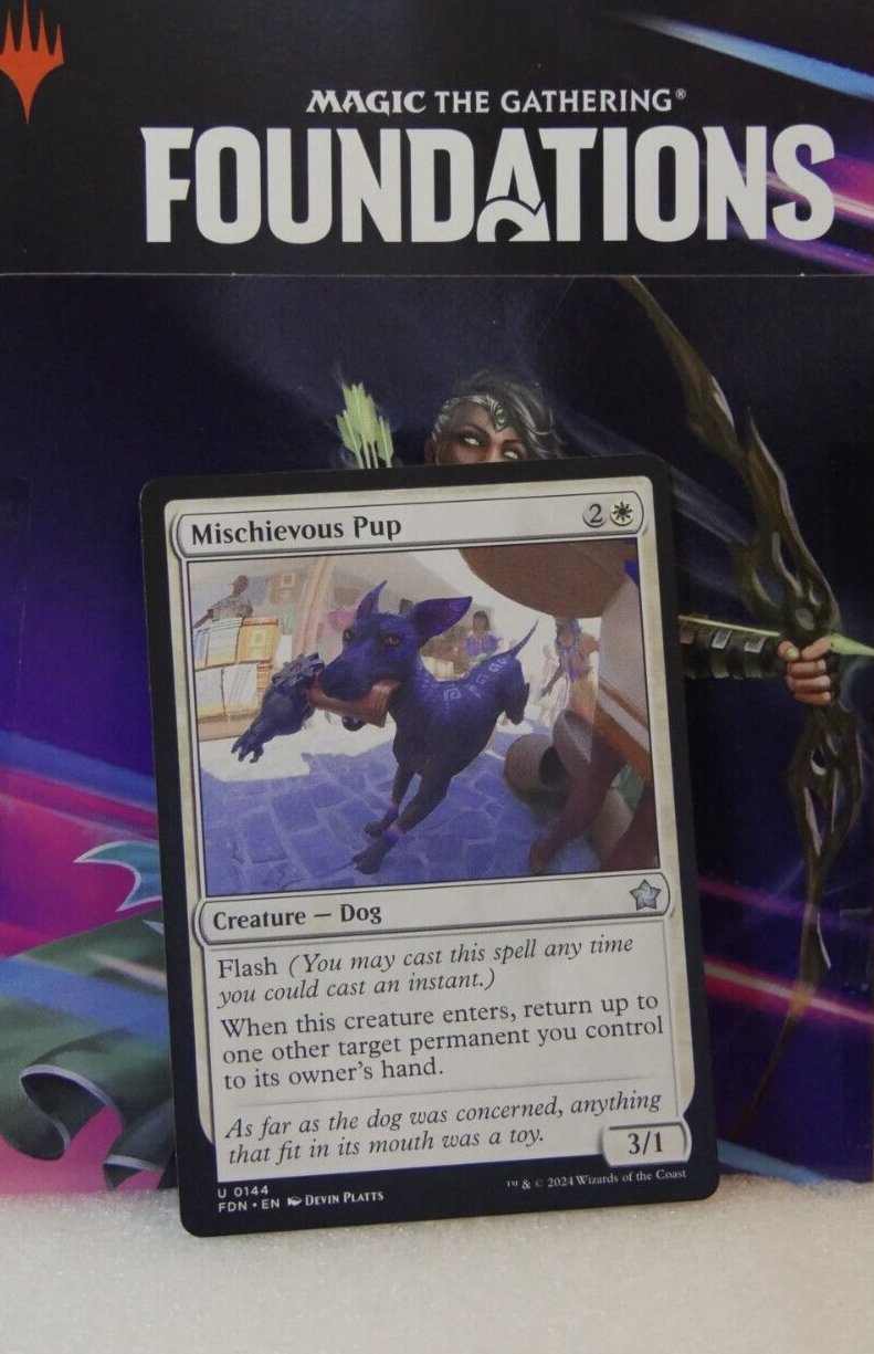 MTG Foundations FDN White Commons & Uncommons You Pick Choose Your Card