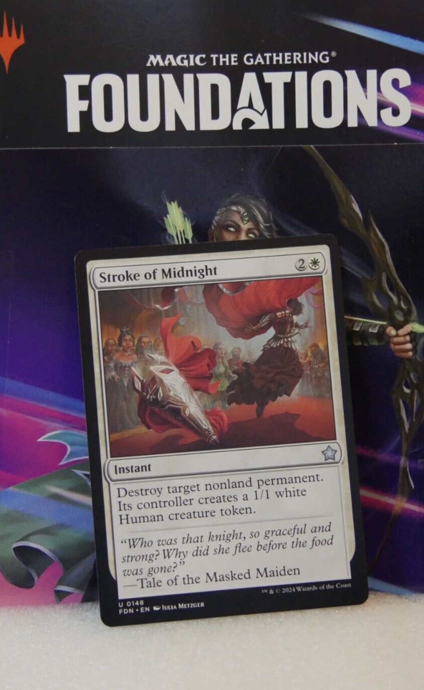 MTG Foundations FDN White Commons & Uncommons You Pick Choose Your Card