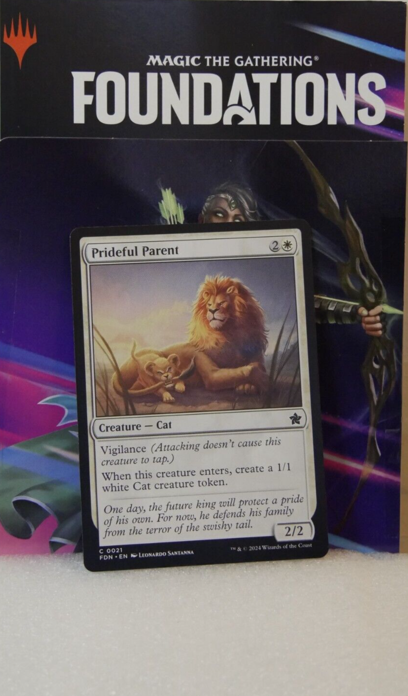 MTG Foundations FDN White Commons & Uncommons You Pick Choose Your Card