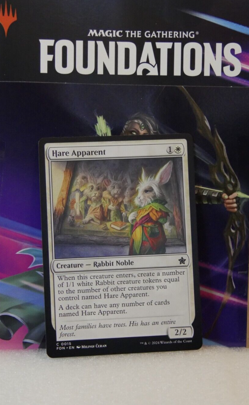 MTG Foundations FDN White Commons & Uncommons You Pick Choose Your Card