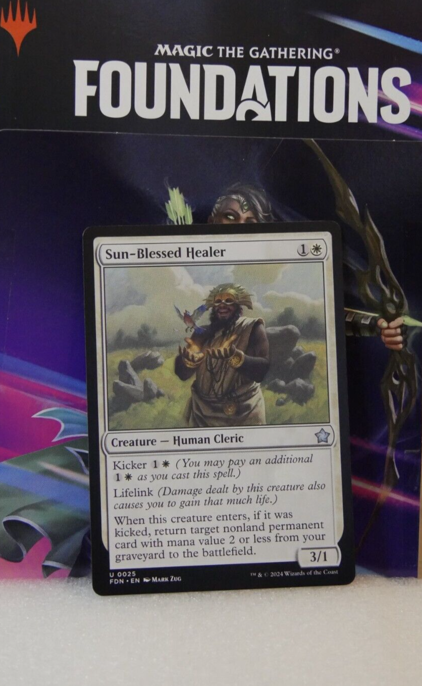 MTG Foundations FDN White Commons & Uncommons You Pick Choose Your Card