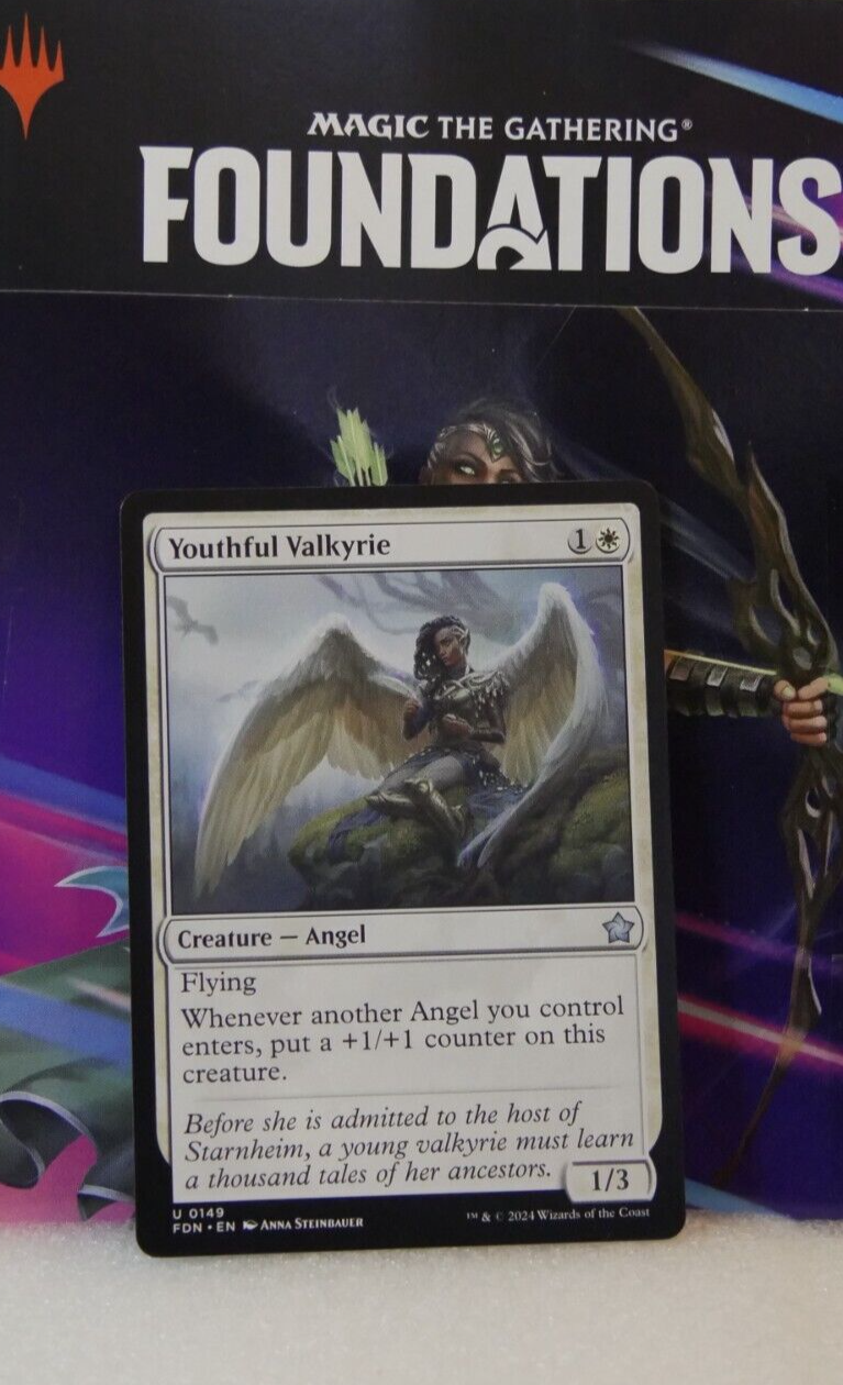MTG Foundations FDN White Commons & Uncommons You Pick Choose Your Card