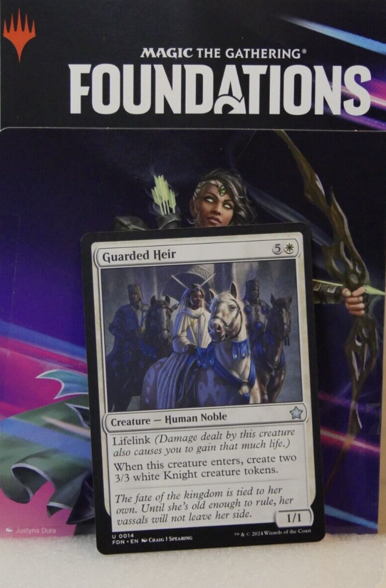 MTG Foundations FDN White Commons & Uncommons You Pick Choose Your Card