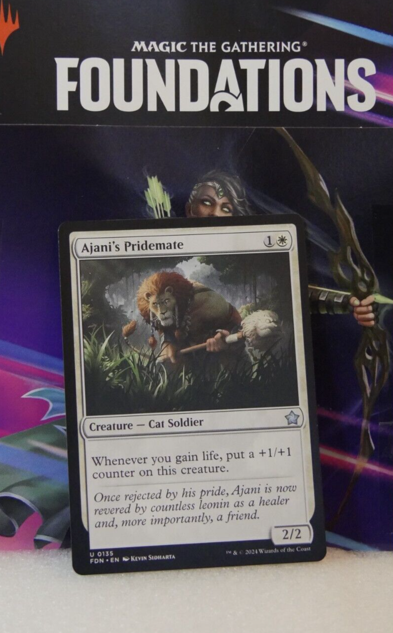 MTG Foundations FDN White Commons & Uncommons You Pick Choose Your Card