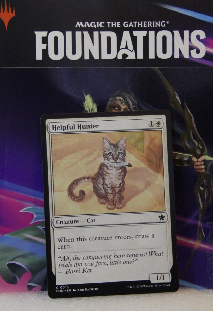 MTG Foundations FDN White Commons & Uncommons You Pick Choose Your Card