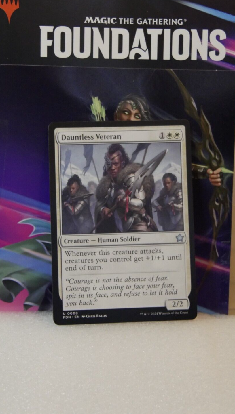MTG Foundations FDN White Commons & Uncommons You Pick Choose Your Card