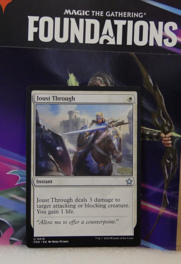 MTG Foundations FDN White Commons & Uncommons You Pick Choose Your Card