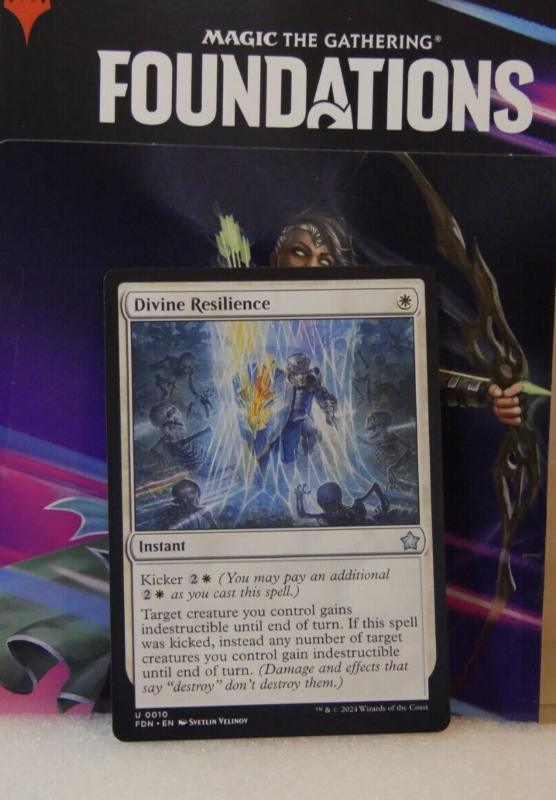 MTG Foundations FDN White Commons & Uncommons You Pick Choose Your Card