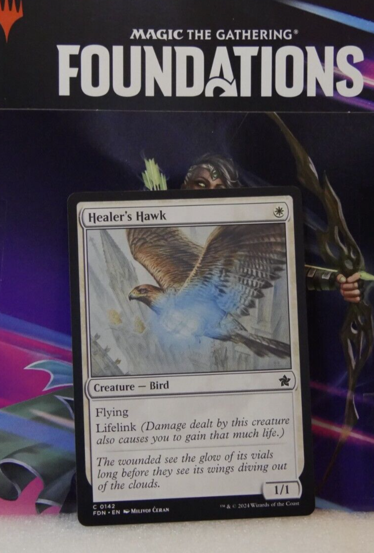 MTG Foundations FDN White Commons & Uncommons You Pick Choose Your Card