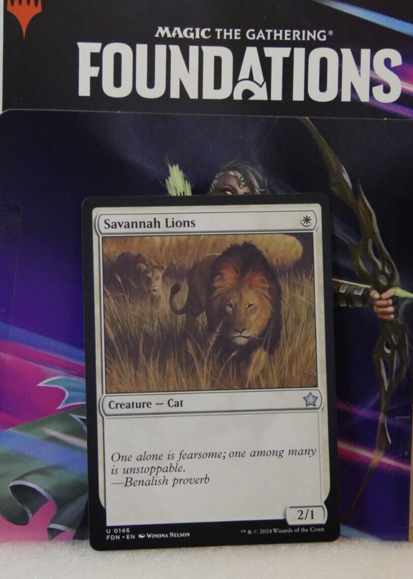 MTG Foundations FDN White Commons & Uncommons You Pick Choose Your Card