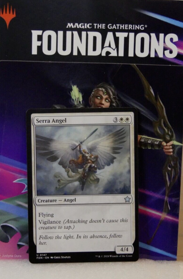 MTG Foundations FDN White Commons & Uncommons You Pick Choose Your Card