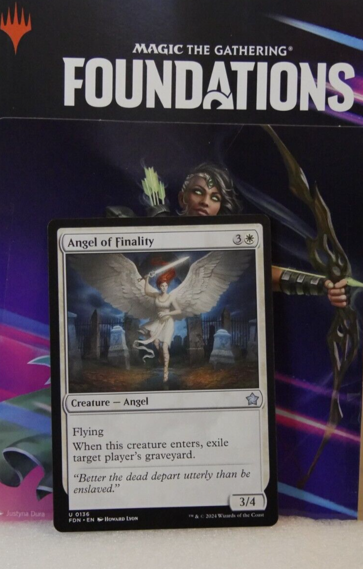 MTG Foundations FDN White Commons & Uncommons You Pick Choose Your Card