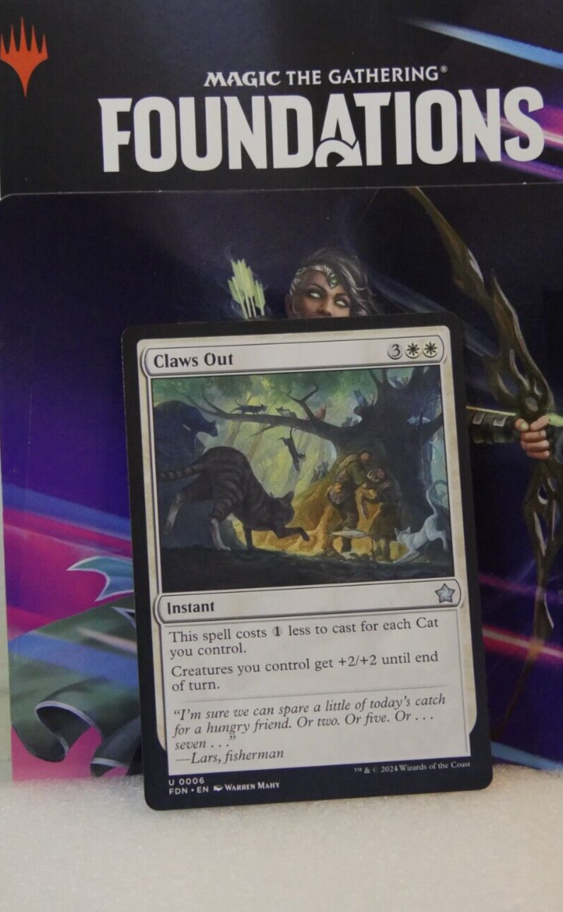 MTG Foundations FDN White Commons & Uncommons You Pick Choose Your Card