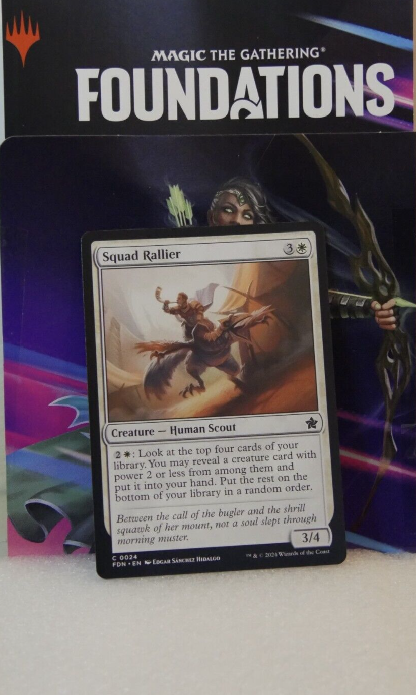 MTG Foundations FDN White Commons & Uncommons You Pick Choose Your Card