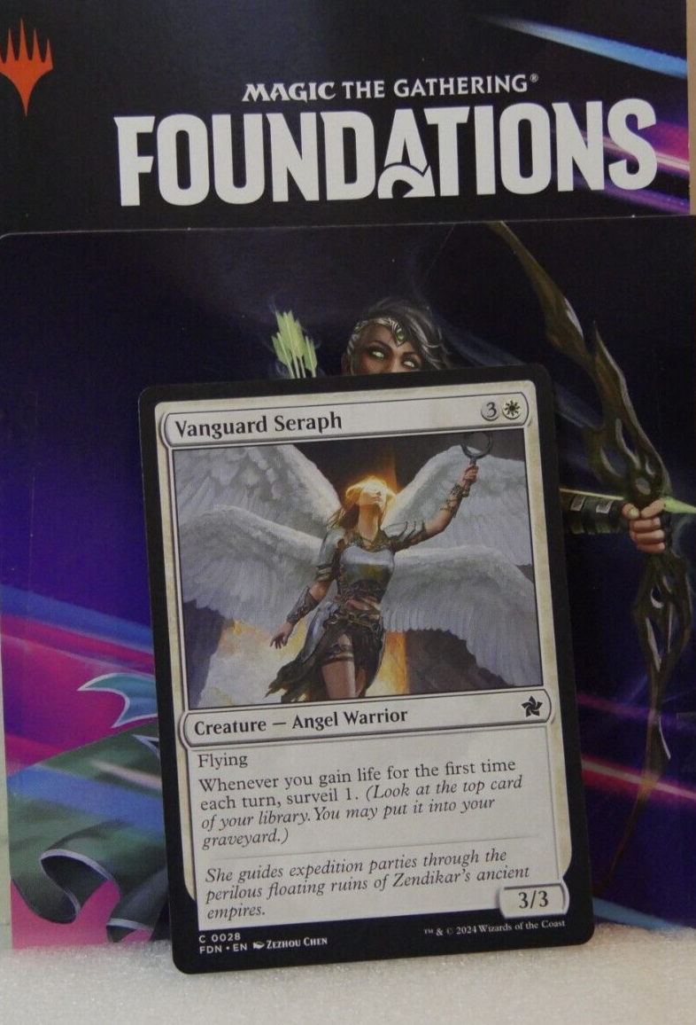 MTG Foundations FDN White Commons & Uncommons You Pick Choose Your Card