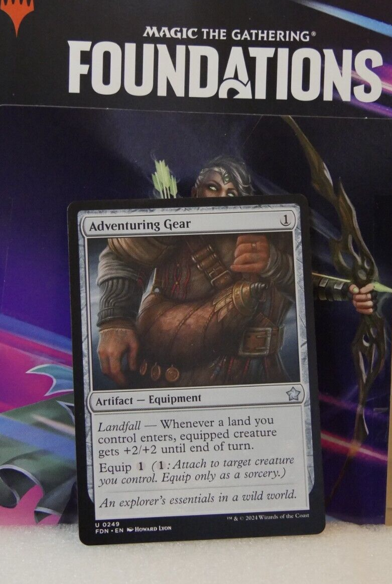 MTG Foundations FDN Colorless Commons Uncommons You Pick Choose Your Card