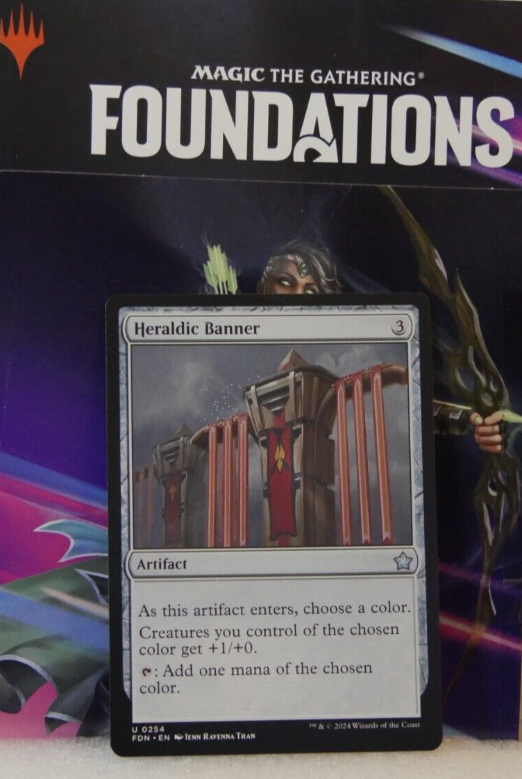 MTG Foundations FDN Colorless Commons Uncommons You Pick Choose Your Card