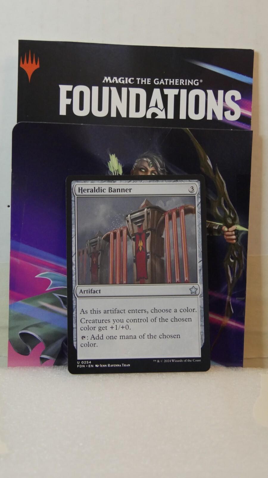 MTG Foundations FDN Colorless Commons Uncommons You Pick Choose Your Card