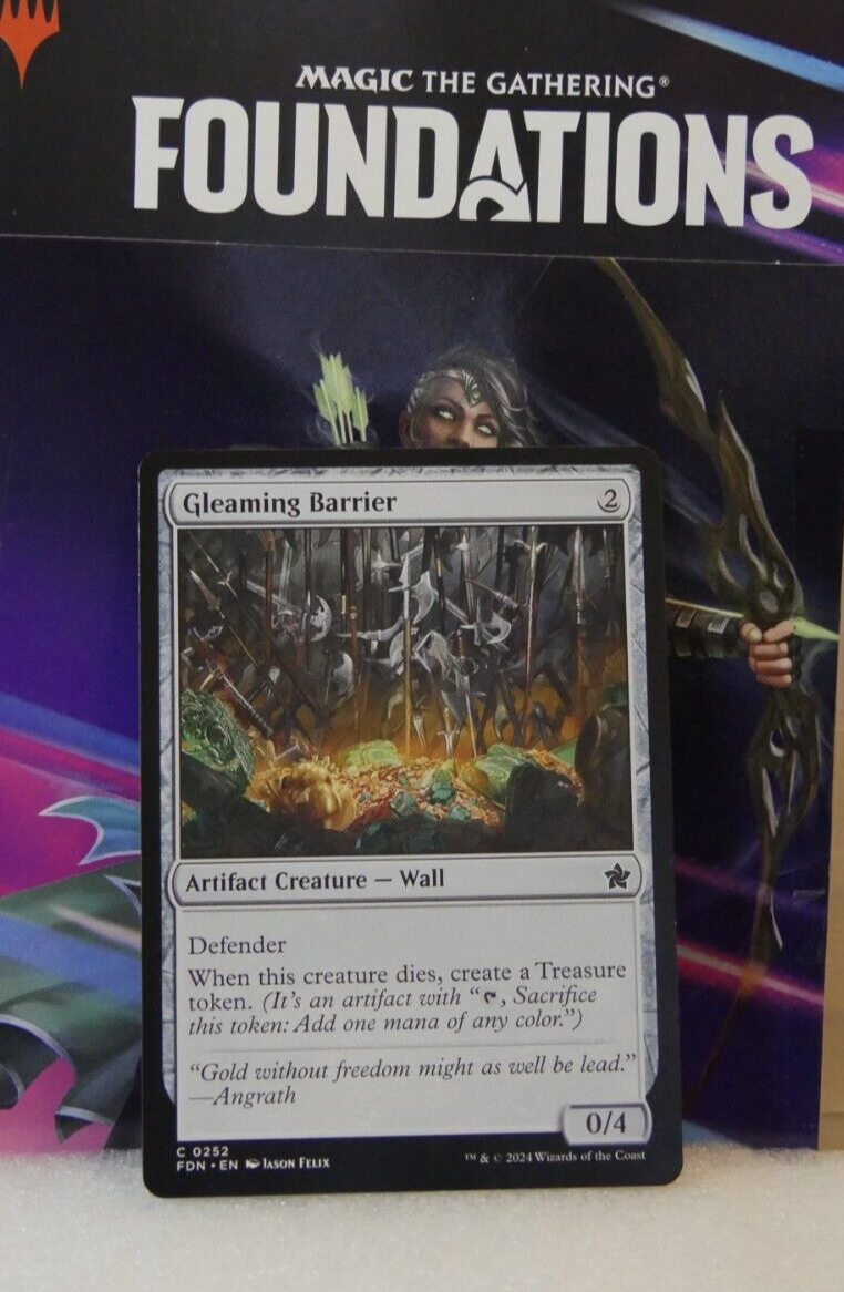 MTG Foundations FDN Colorless Commons Uncommons You Pick Choose Your Card