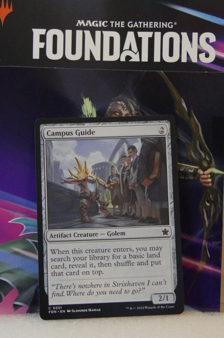 MTG Foundations FDN Colorless Commons Uncommons You Pick Choose Your Card