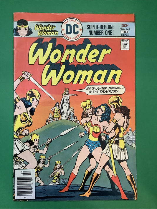 Wonder Woman #224 (DC Comics June-July 1976)