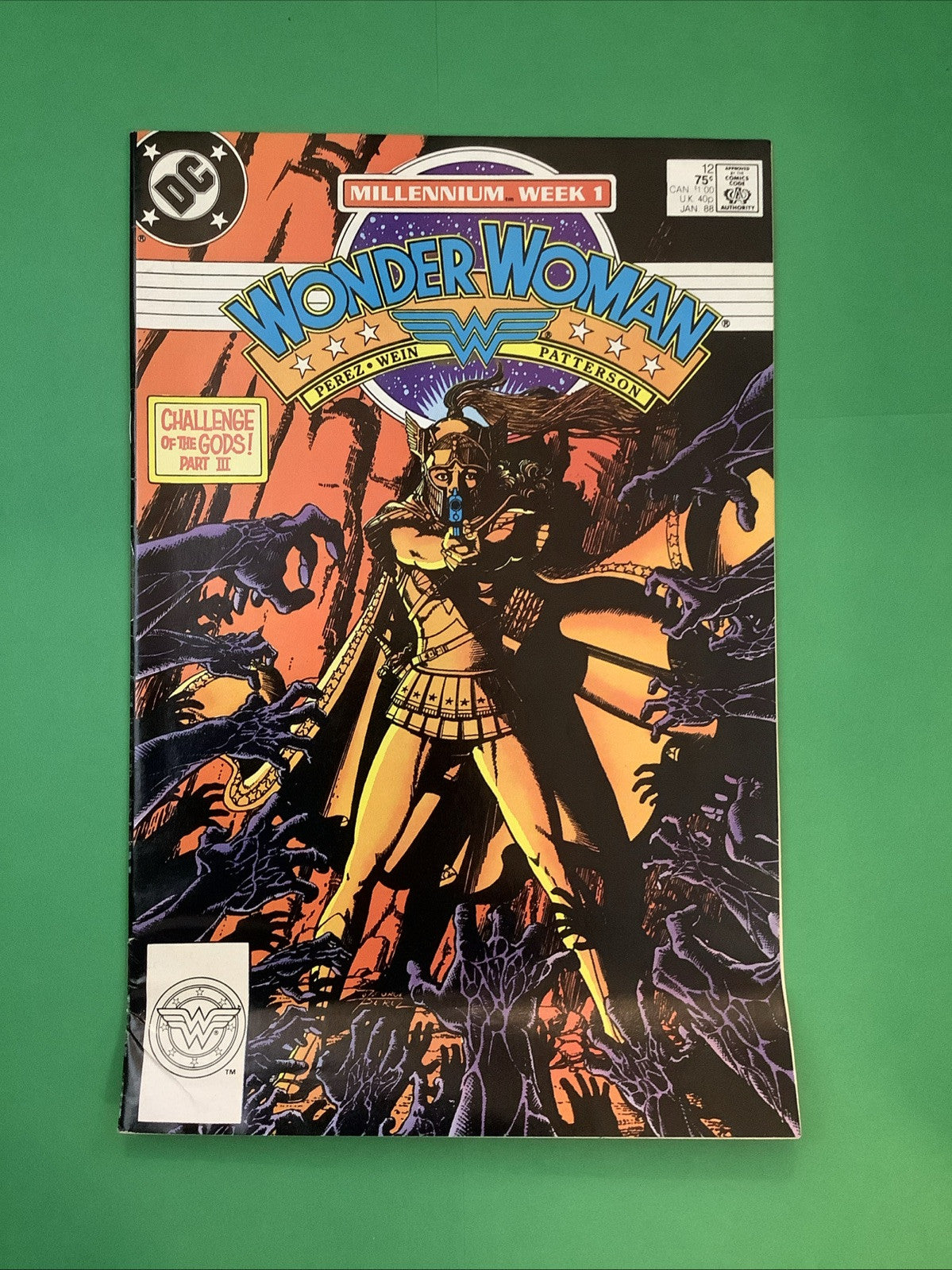Wonder Woman #12 (1988) — DC Direct Edition, George Pérez Era