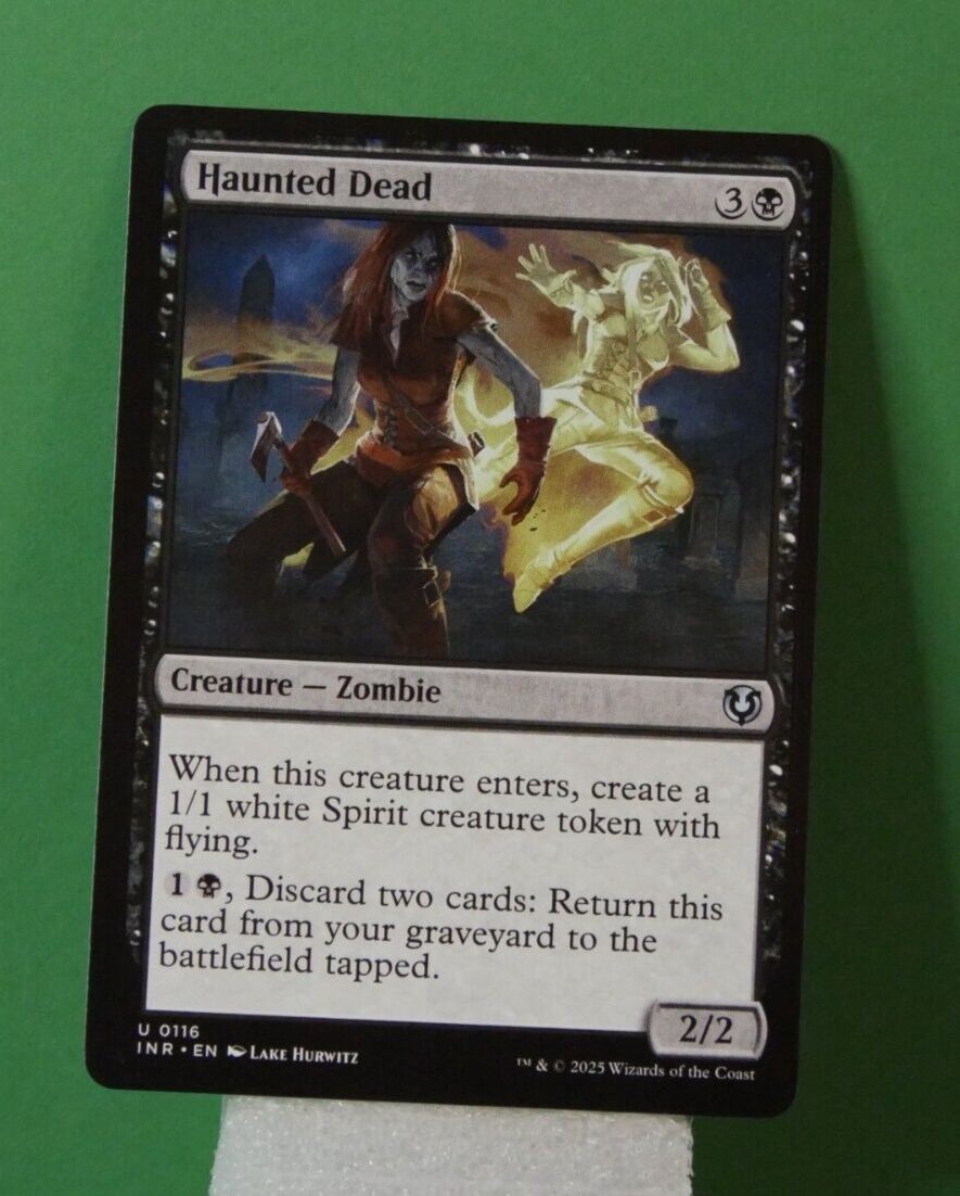 MTG INR Innistrad Remastered Black Unplayed You Pick We Ship