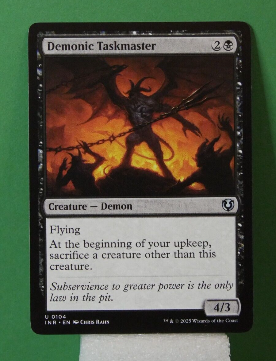 MTG INR Innistrad Remastered Black Unplayed You Pick We Ship