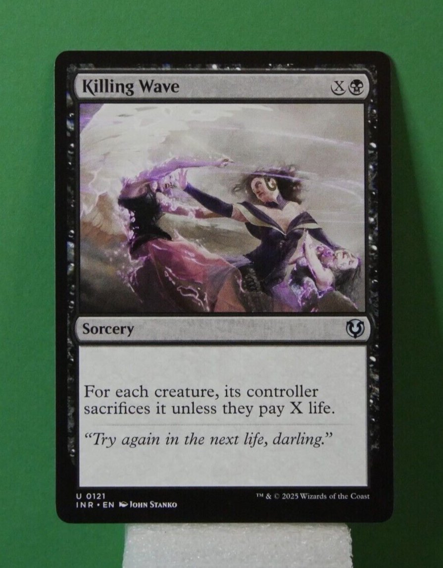 MTG INR Innistrad Remastered Black Unplayed You Pick We Ship