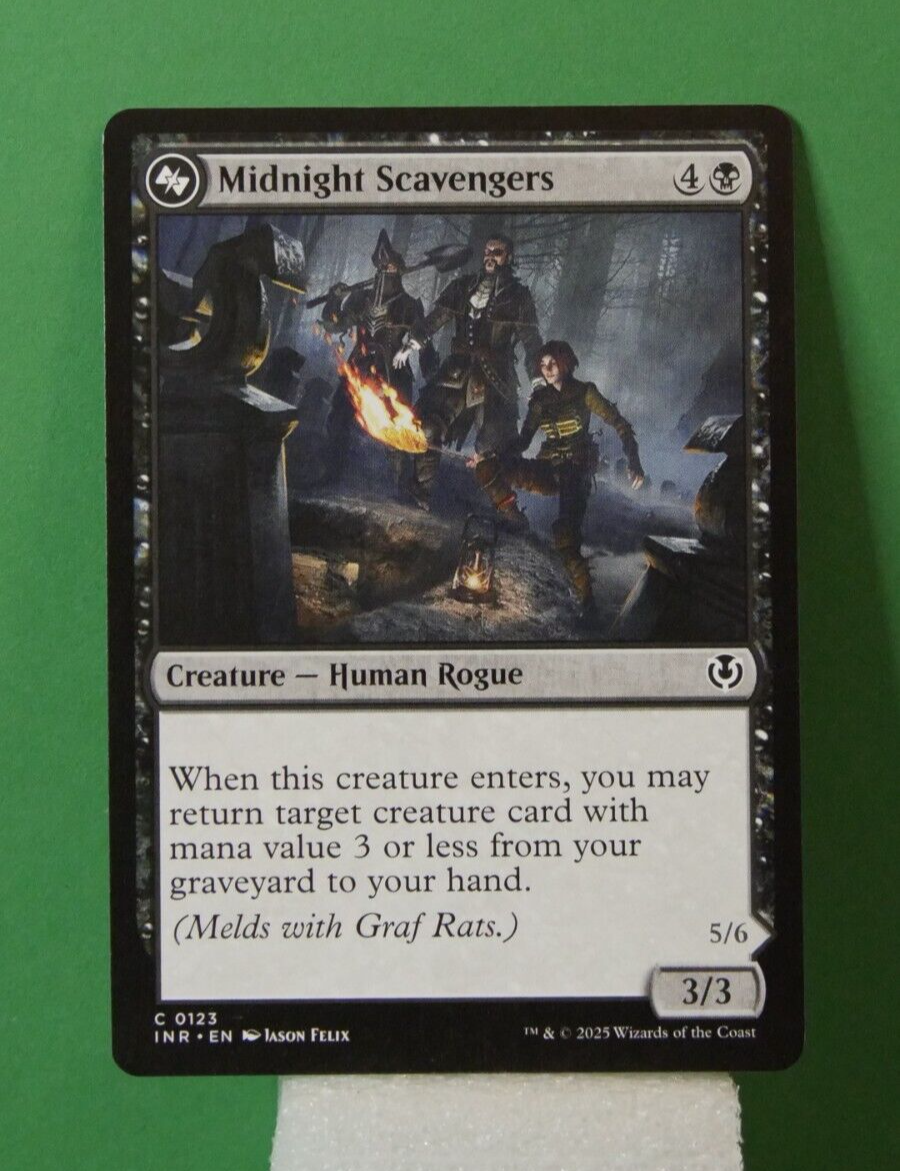 MTG INR Innistrad Remastered Black Unplayed You Pick We Ship