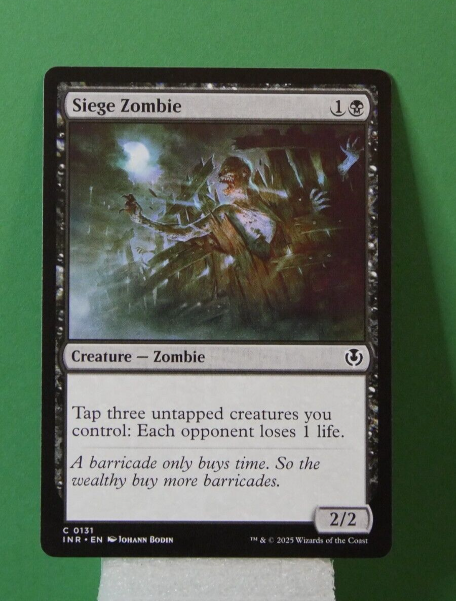 MTG INR Innistrad Remastered Black Unplayed You Pick We Ship